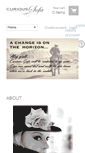 Mobile Screenshot of curioussofa.com